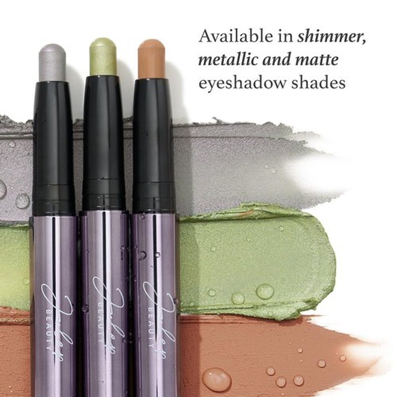 Julep Eyeshadow 101 Crème-to-Powder Waterproof Eyeshadow Stick – Beachy Matte – Long-Lasting, Crease-Proof, Soft Sandy Beige Matte Cream Eyeshadow with Built-in Smudger