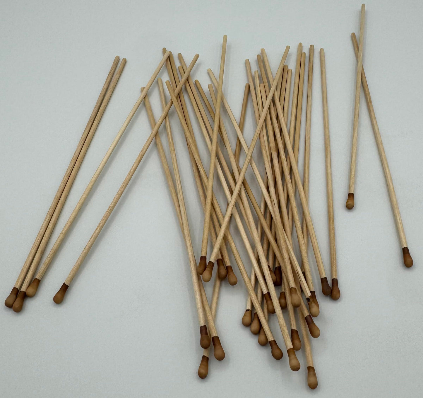 100/Pack Wood Silver Nitrate Caustic 6" Sticks Long Caustic Applicators Individual Use Sticks
