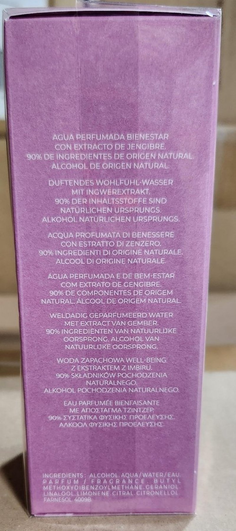 ROGER & GALLET | Fragrant Water Body Spray for Women | Gingembre - Ginger 3.3 Oz.