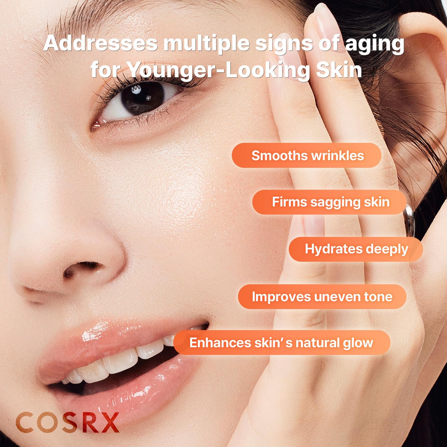 COSRX 5 PDRN Hyaluronic Vital Gel Mask Single 34g x 1EA, Overnight Face Mask, Travel Essentials, Korean Skincare