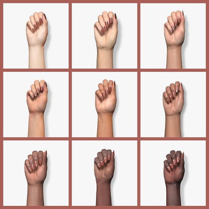 Revel Nail Dip Powder - Brown Nude Powder Dip Nail Polish, Chip Resistant Dip Nail Powder with Vitamin E and Calcium, DIY Manicure, Wink