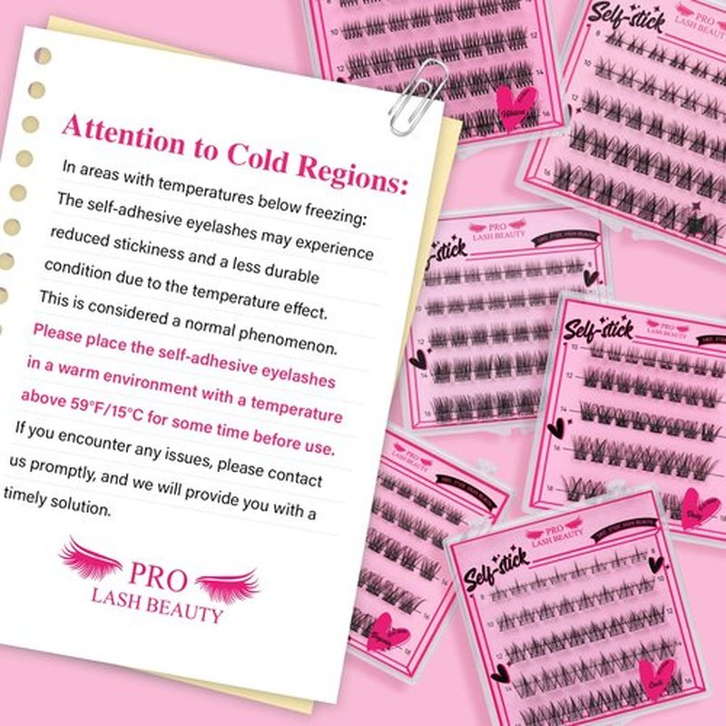 Self Adhesive Eyelashes 40Pcs Lash Clusters Press On Self Stick Lashes Reusable Self-adhesive Eyelash Clusters No Glue No Remover 1 Step Lashes Pre Glued Cluster Lashes Easy to Use(Jasmine,D-8-16mix）
