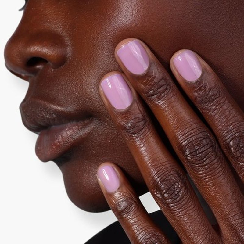 LONDONTOWN Nail Veil #9 Enhancing Nail Care Color and Formula, Sheer Lilac Tint, 0.4 fl. oz.