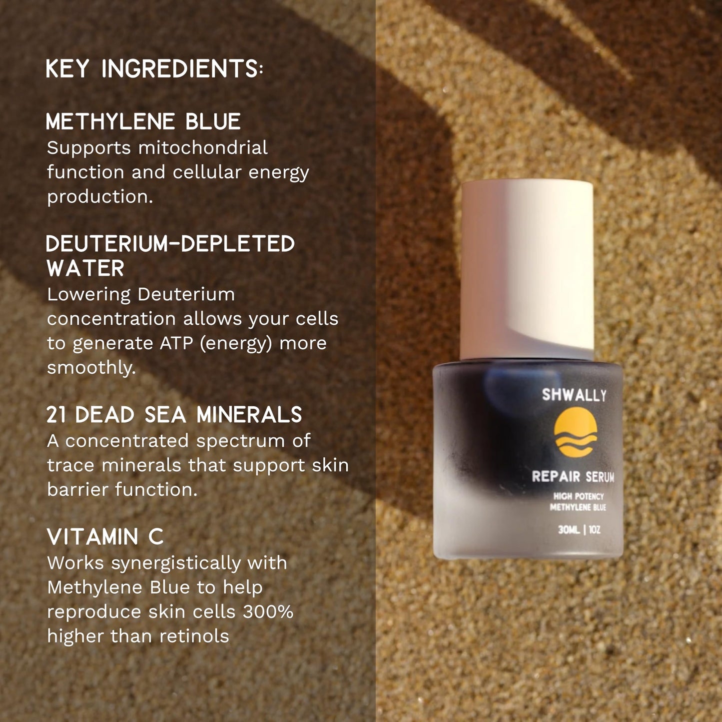 Shwally Methylene Blue Serums (Blue Extra Potency Spot Treatment, 1oz)