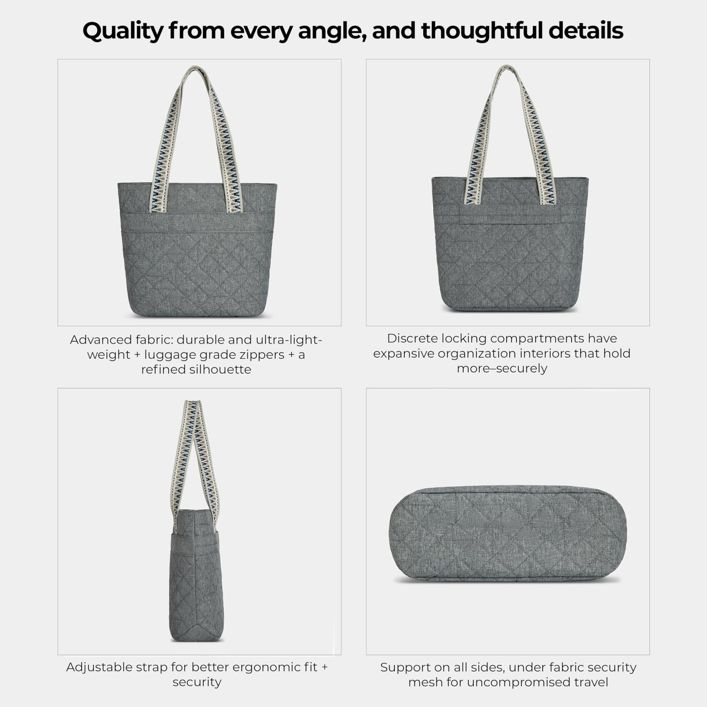 Travelon Anti-Theft Boho Tote