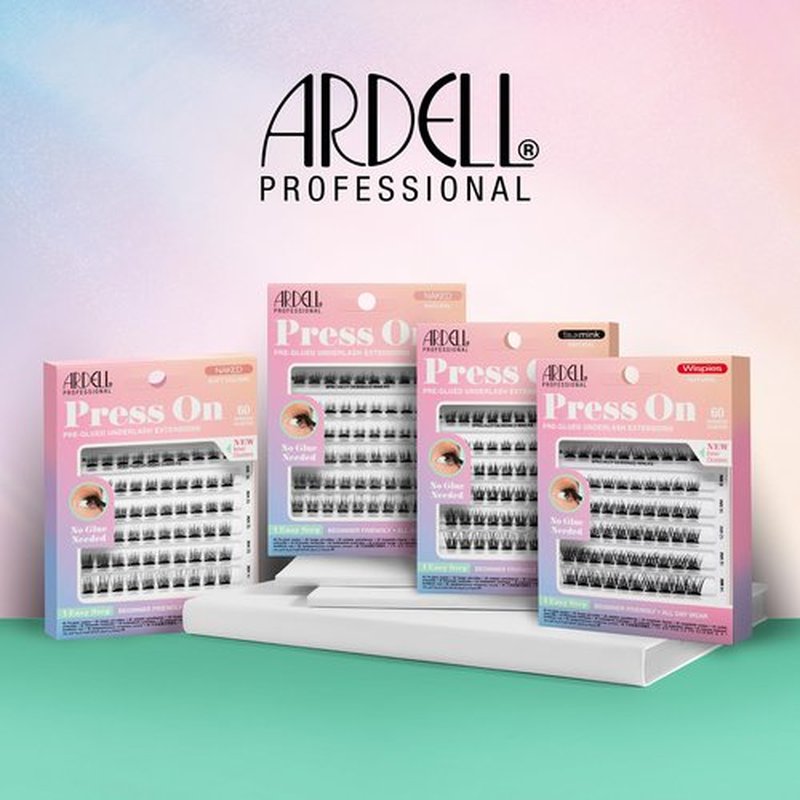 Ardell Press On Wispies Natural 60 ct