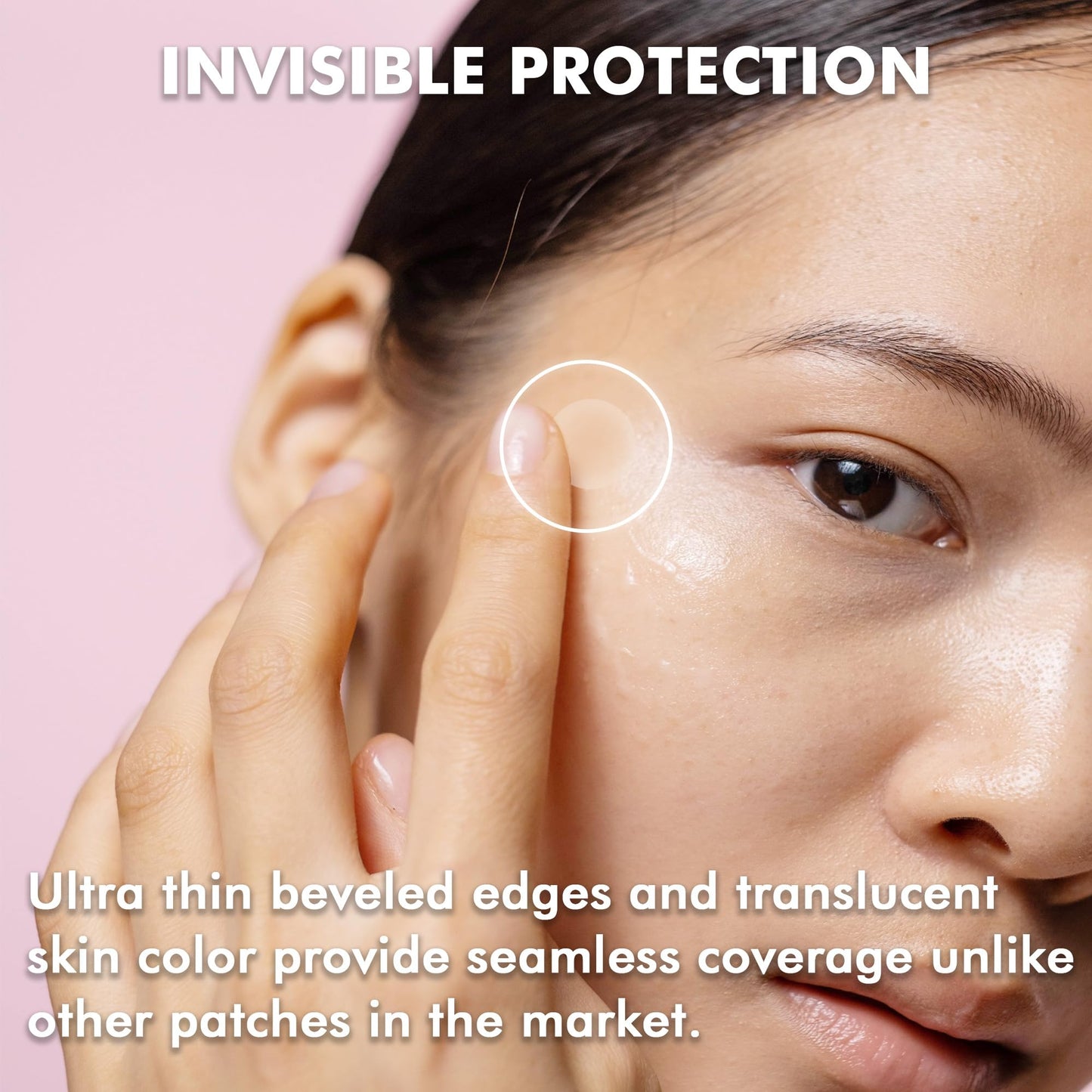 Albatross Health New England Invisible Pimple Patches for face, plain Hydrocolloid Acne Patches, HSA FSA eligible, Spot Dots Cover, Zit Blemish Patch, 2 Sizes 180 Counts