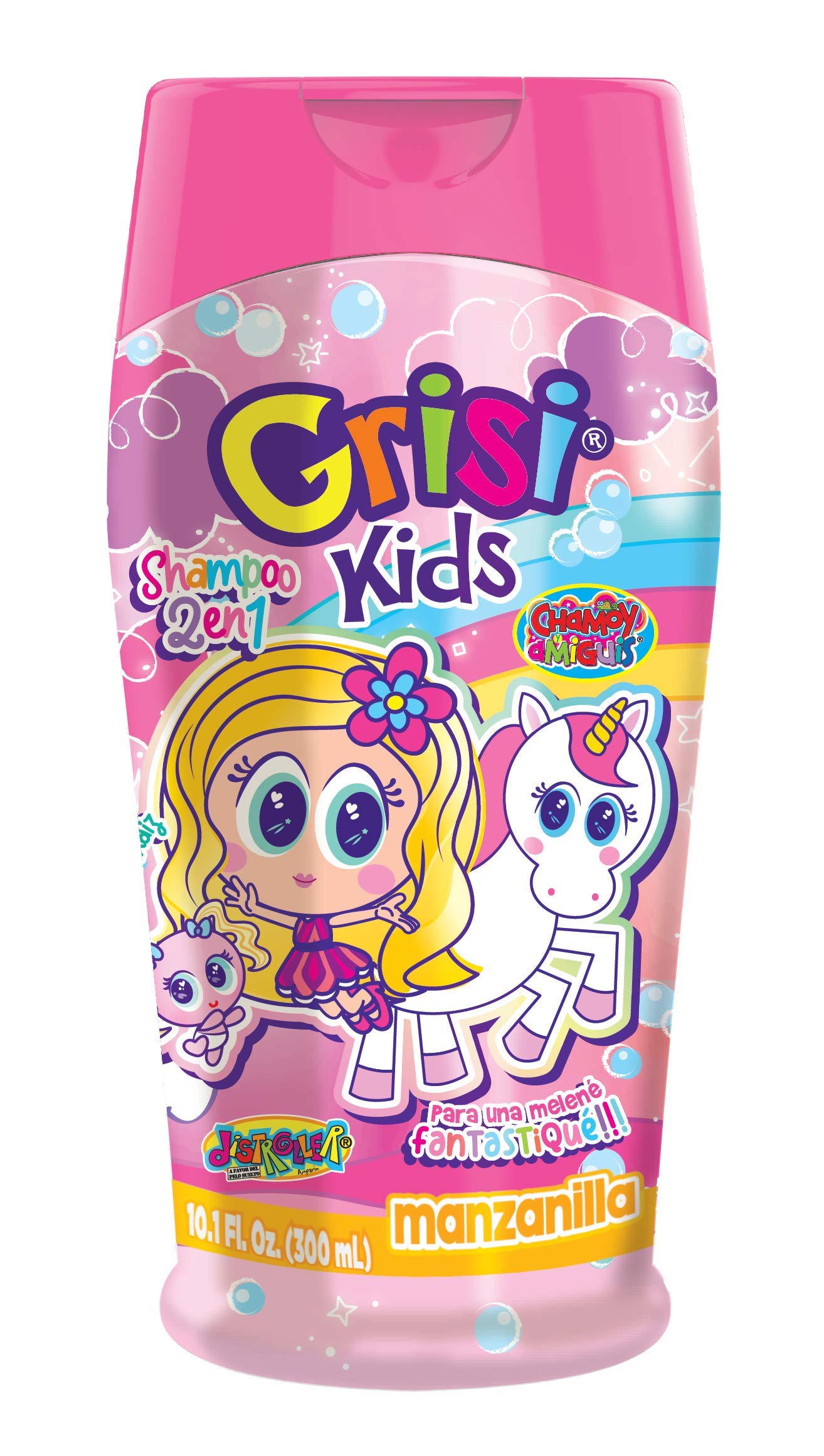 Grisi Kids Manzanilla Girls Shampoo, 10 Fl Oz, 10 Oz