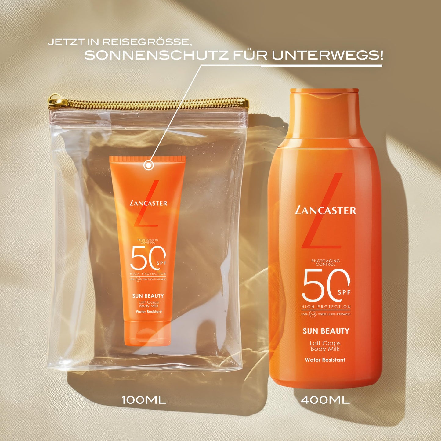 Lancaster Golden Tan Maximizer by Lancaster After Sun Oil 150ml (Pack of 1)