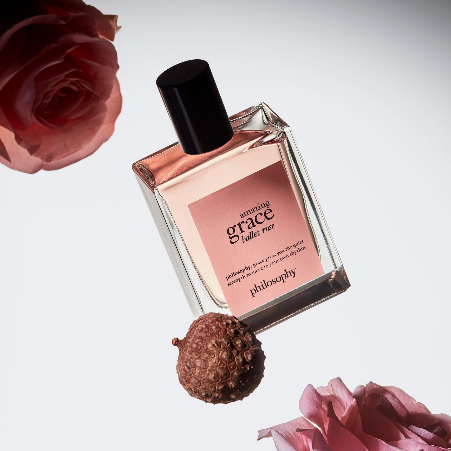 philosophy amazing grace ballet rose eau de toilette, 0.5 oz