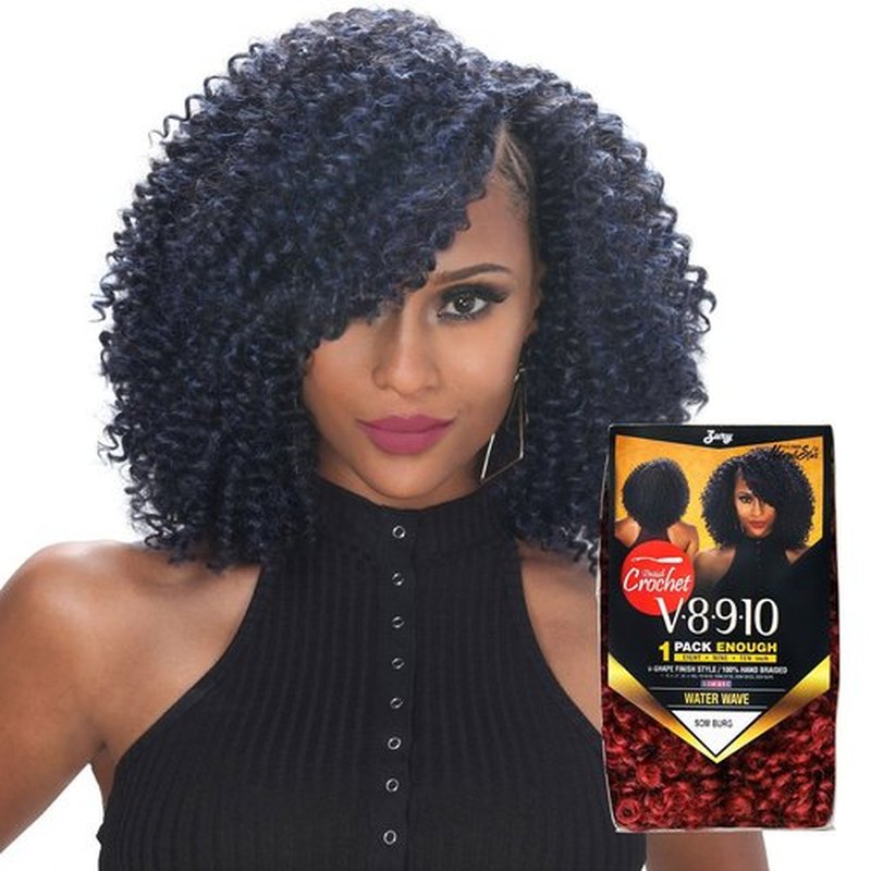 Royal Zury Synthetic Hair Crochet Braids V8.9.10 Water Wave 1Pack Enough (SOM 30/33)