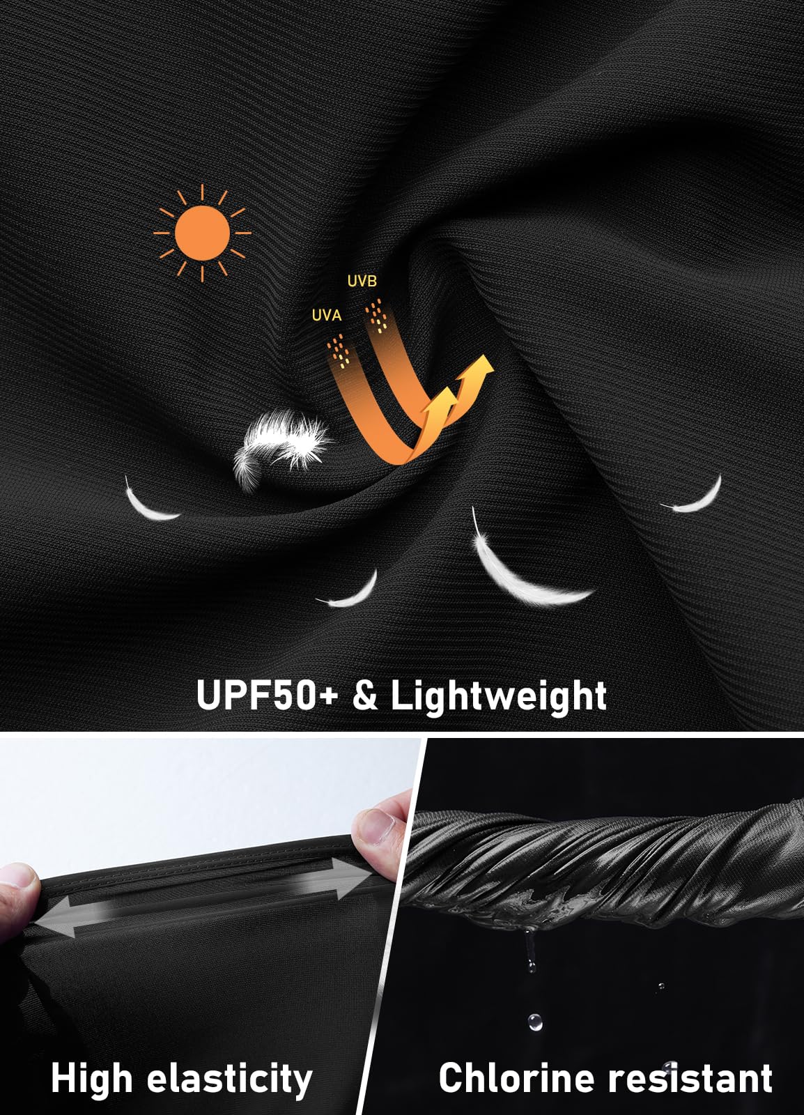 Emlovm Swim Shorts Women Swimwear Tummy Control Boy Short Swimming Board Shorts High Waisted Swimsuit Bottoms Beach Bathing Suits 2025 with Liner and Pockets Lightweight Black X-Large