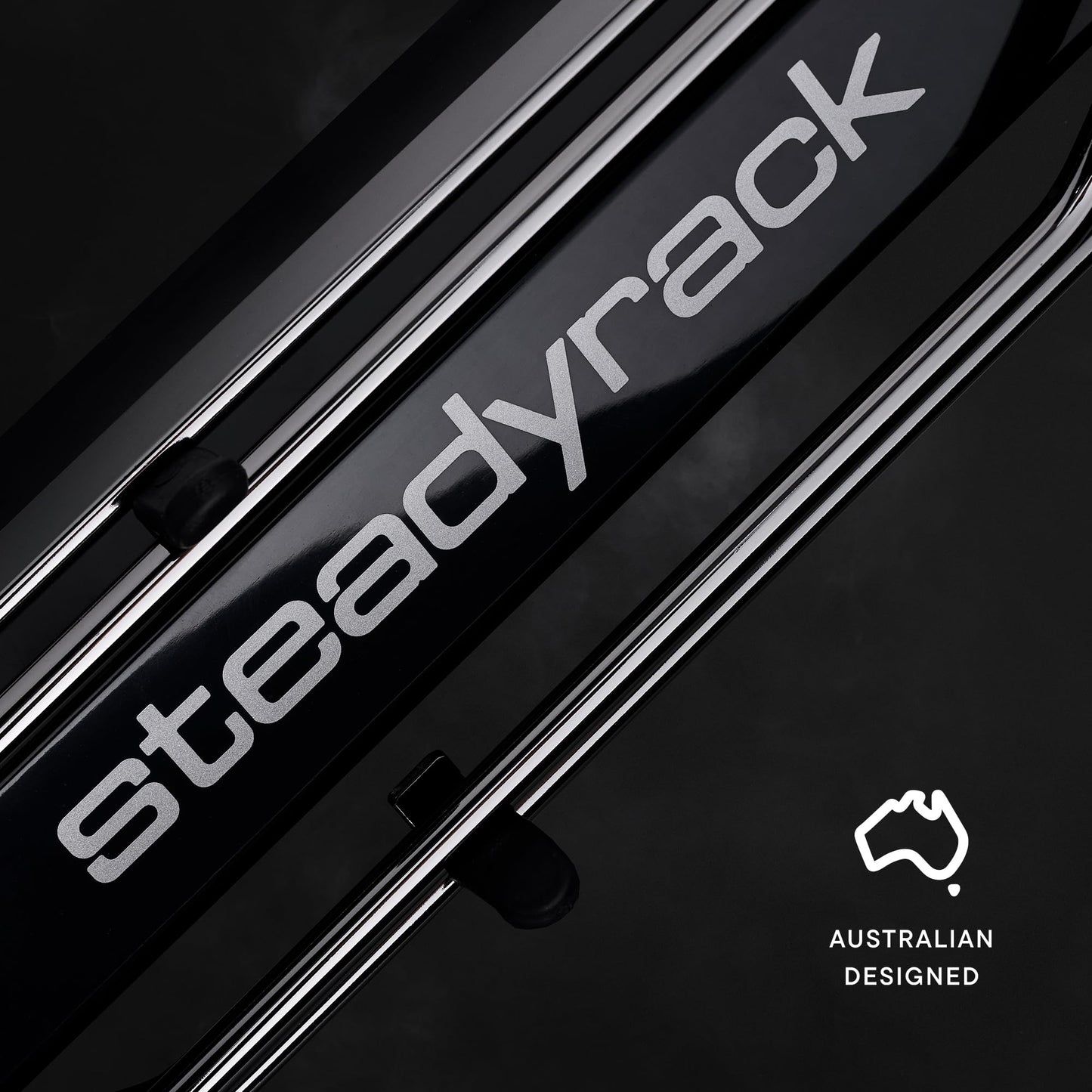 Steadyrack Proflex Fat Bike Rack - Vertical Wall Mount Bike Storage for Home - Roll-in Roll-Out System - Space-Saving Pivot – Fits Fat, Plus, Cruisers, Fender - Includes GearMate SteadySpine - 2 Pack