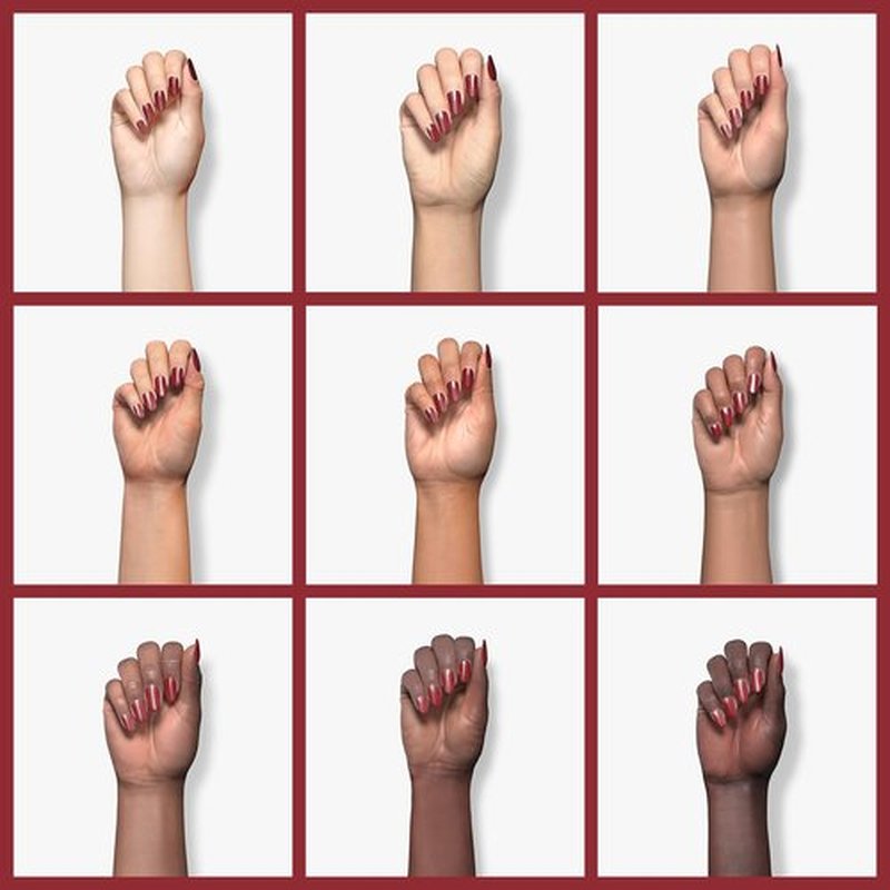 LECHAT Perfect Match Gel Polish, Emperor Red, 0.5 Fl Oz (PMS03)