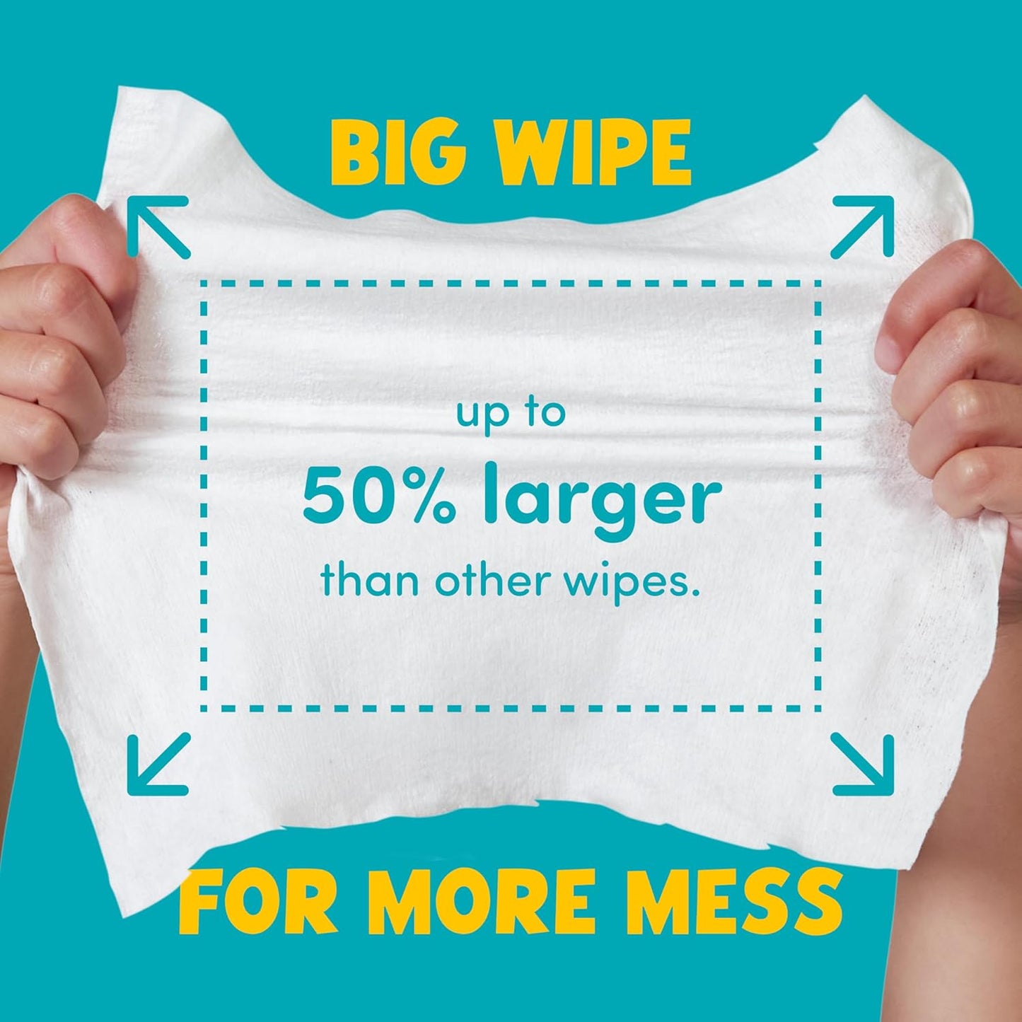 Kids Face and Hand Wipes - Compostable Wet Wipes for Sensitive Skin | Individually Wrapped | 2-Pack