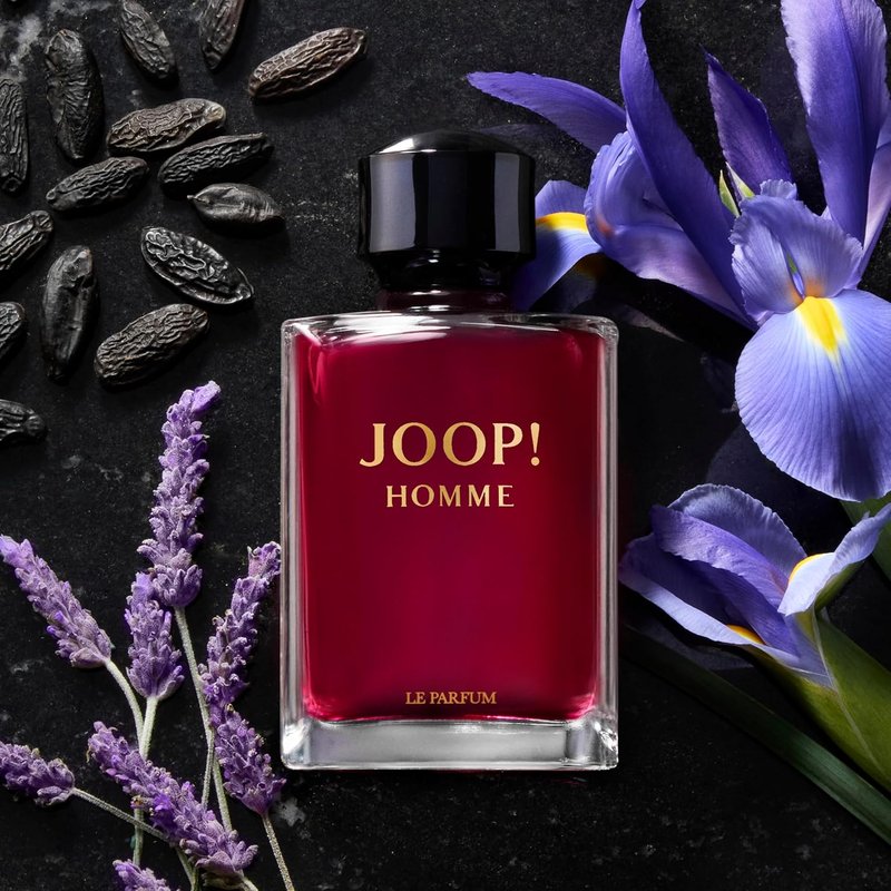 Joop! Homme Le Parfum - Aromatic Men's Cologne with Lavender, Iris & Tonka Bean - Luxury Long-Lasting Fragrance
