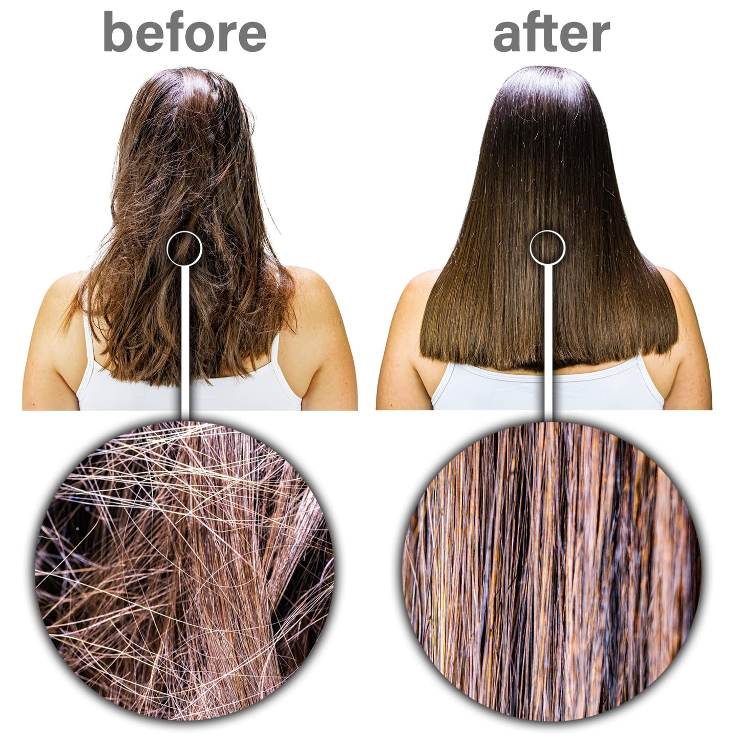 Xiaomoxuan Organic Tea Tree Oil Moisturizing Shampoo Sulfate-Free Paraben-Free - Strengthen and Restore Shampoo Hydrating - All-Natral Hair Moisturizer and Deep Scalp Cleansing Hair Treatment