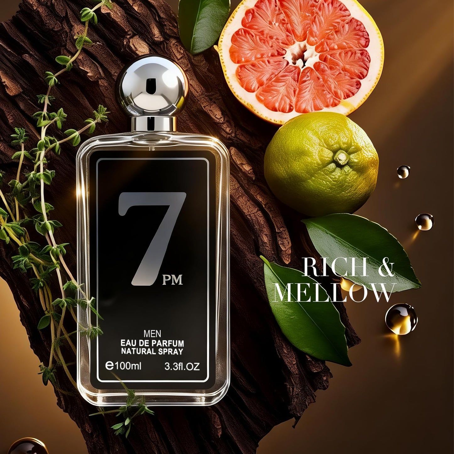 AFLUXE Verse Adonis & 7PM For Men Combo Men Cologne 3.4 Fl. Oz Men's Perfume, Vibrant Combination of Fruity & Woody Scents, Eau De Parfum for Men Verse Adonismen& Best Gift