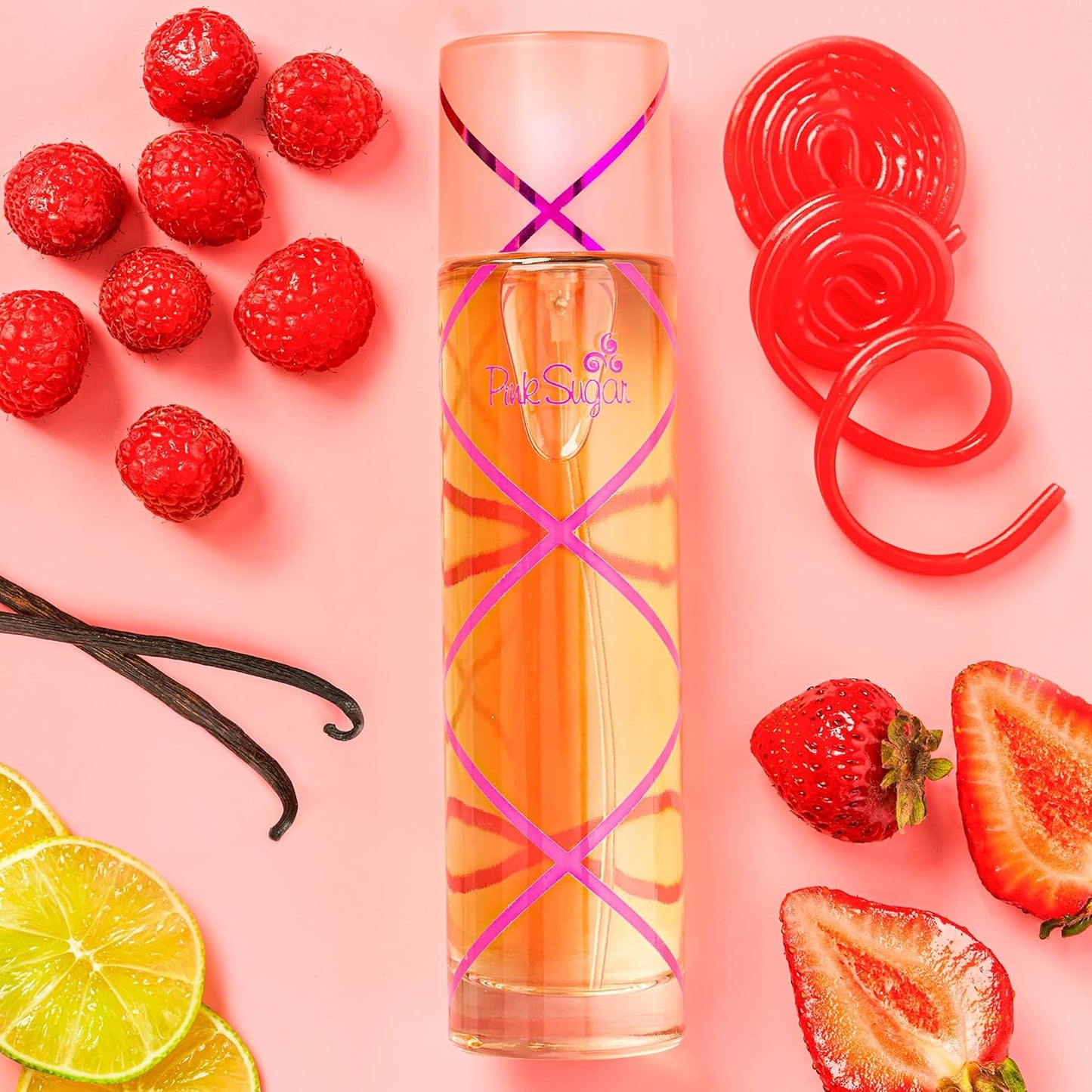 Pink Sugar Eau de Toilette for Women – Sweet Floral Fruity Perfume with Raspberry & Vanilla