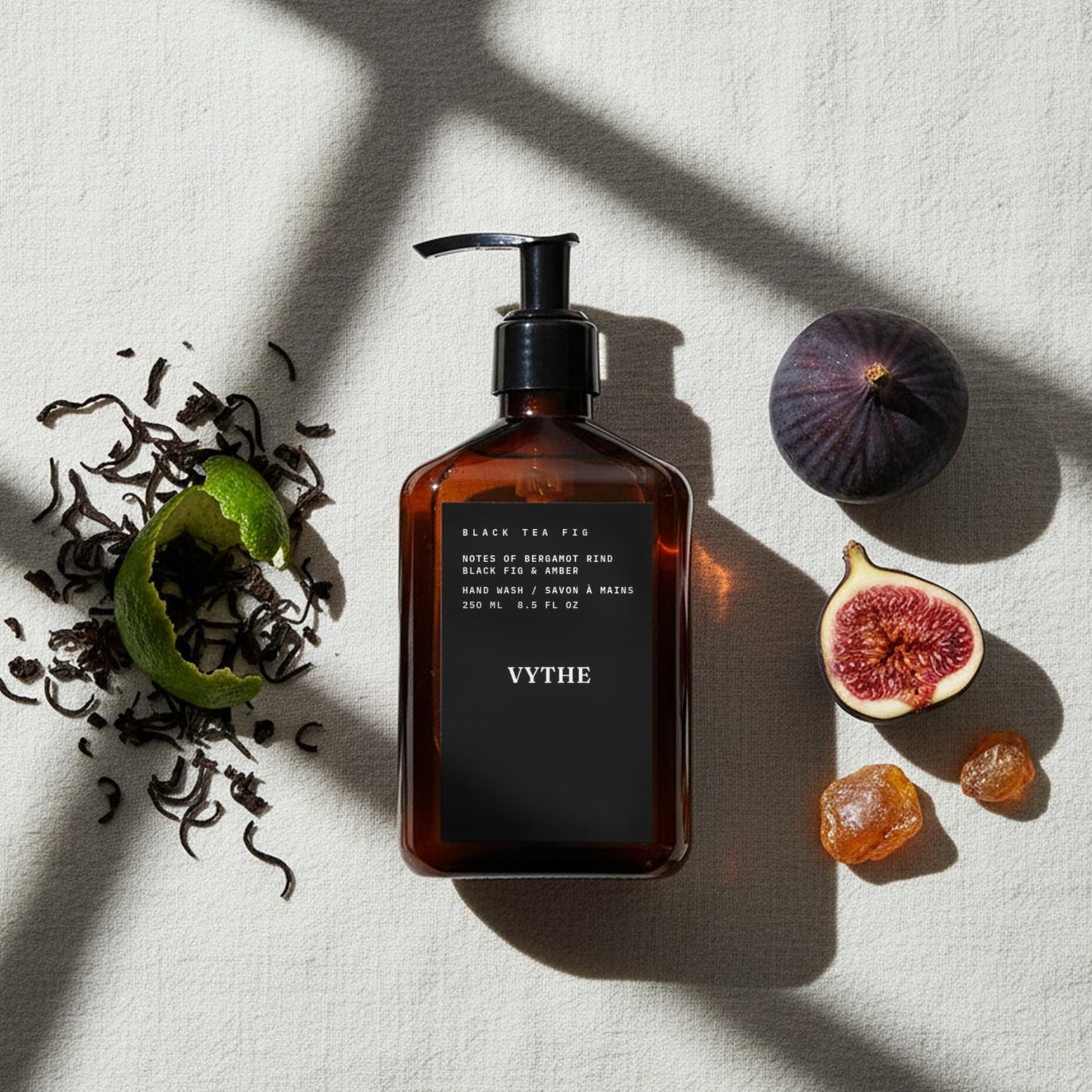 VYTHE Hand Wash - Moisturizing Liquid Hand Soap with Aloe Vera & Argan Oil, 8.5 fl oz