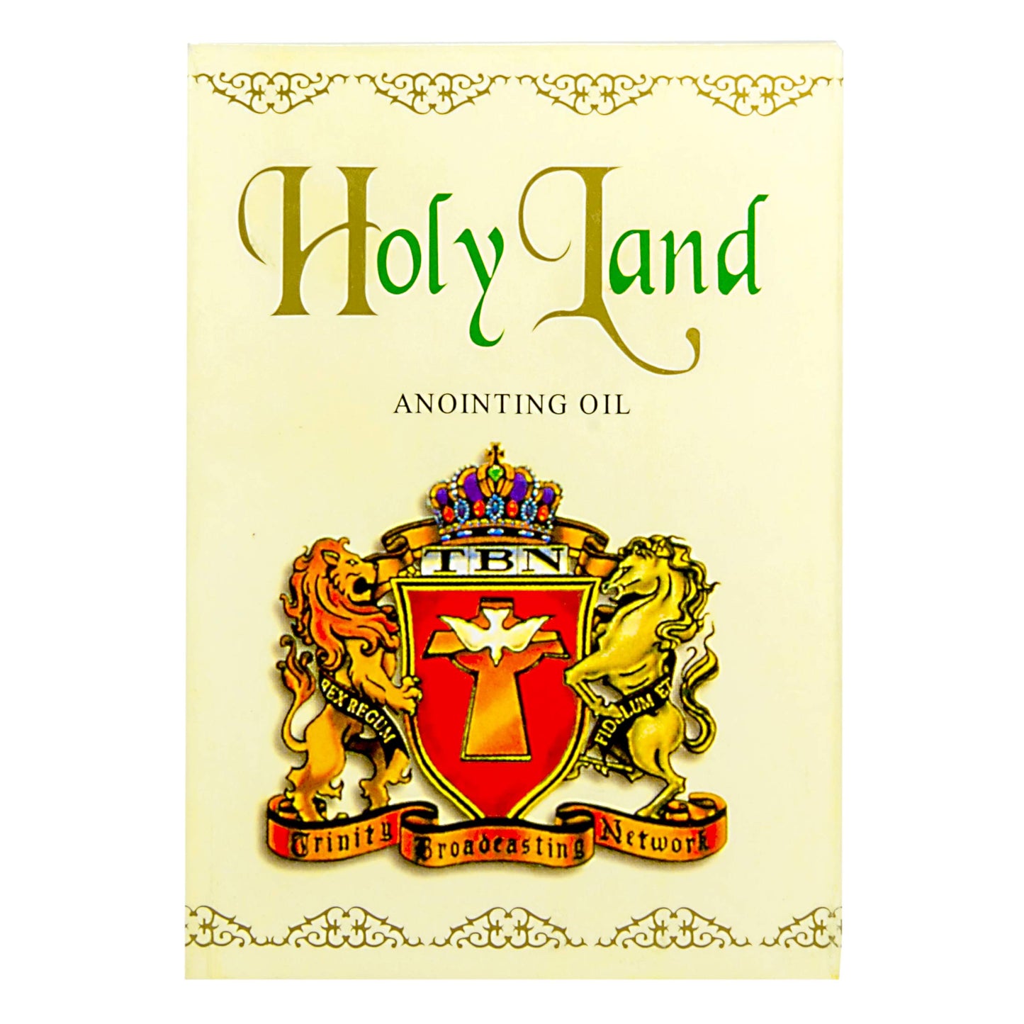 3 Arches USA Holy Land Anointing Oil with Frankincense & Myrrh - 50ml