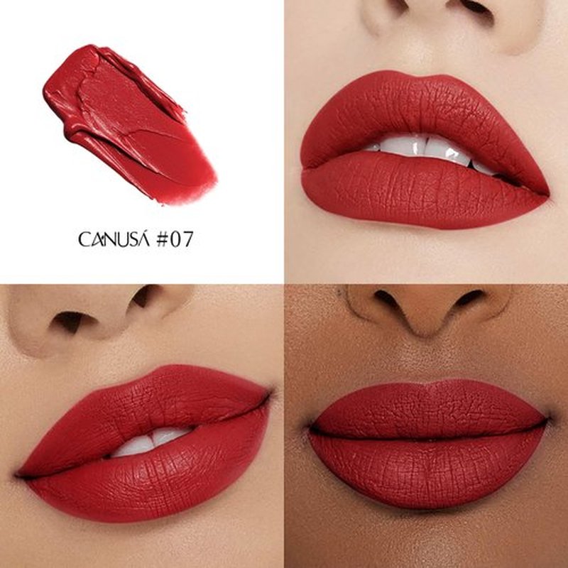 Matte Lipstick, Infallible Matte Resistance, Long Lasting, High Coverage, High Impact Lipcolour with Moisturising Creamy Formula (A SET, ONE SIZE)