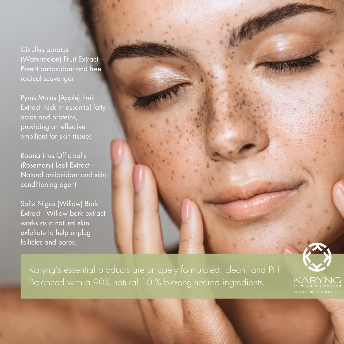 Karyng Restructuring Night Cream for Face, Fragrance-Free Overnight Moisturizer, Hydrating and Firming Anti-Aging Face Cream for Sensitive and Mature Skin, 1.7 oz