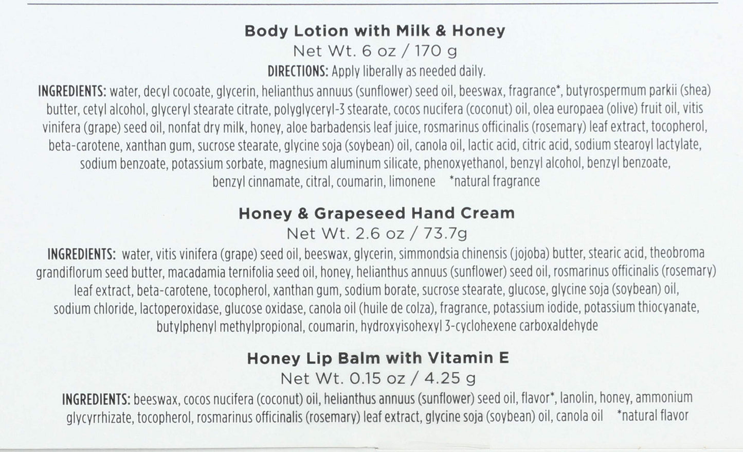 Burts Bees Honey Pot Skin And Lip Gift Pack, 1 EA