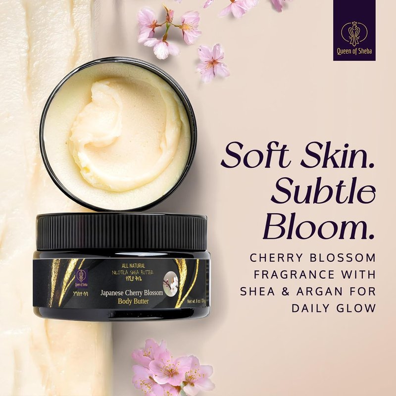 African Shea Butter - Raw Organic Moisturizer for Skin | 8 Ounce, USDA Certified, All-Natural for Face, Hair, Body Care