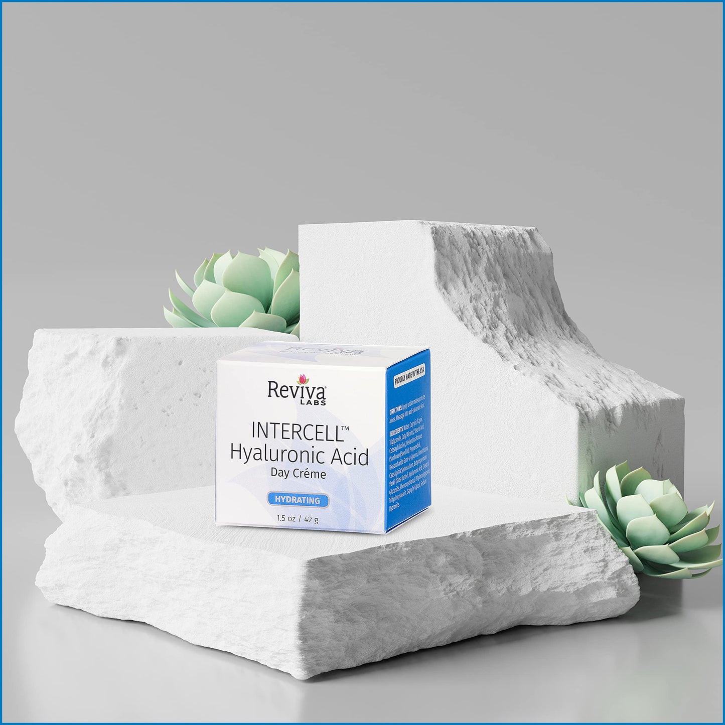 REVIVA LABS - Intercell Hyaluronic Acid Day Creme