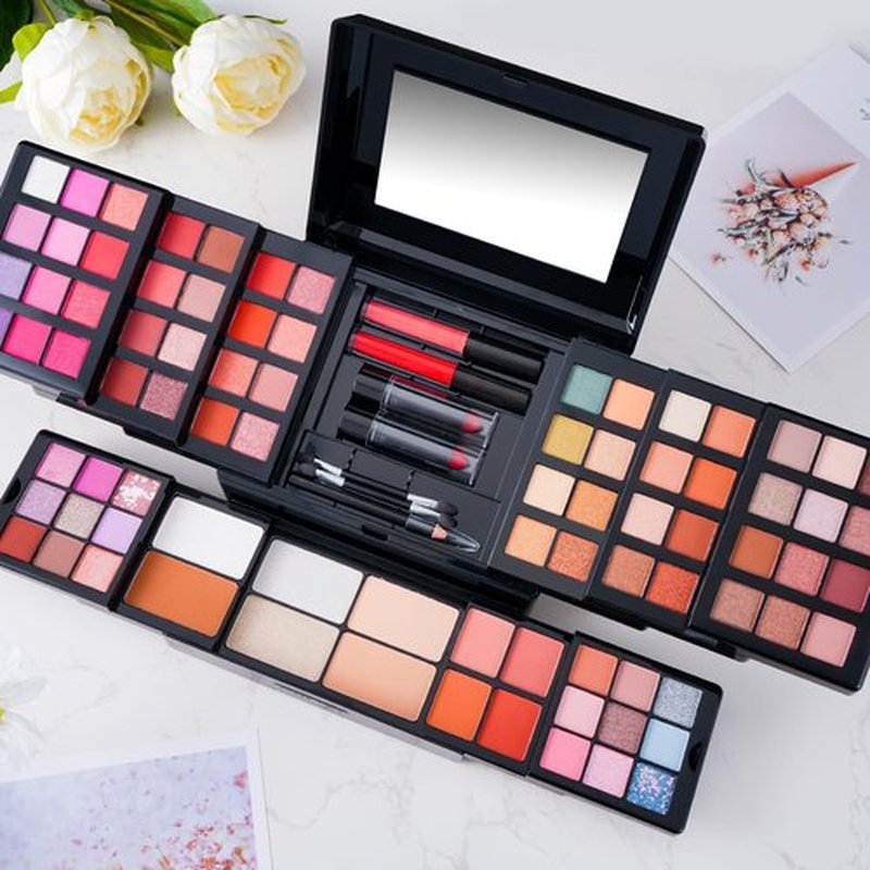 88 Color All In One Makeup Sets for Women Girls Beginner, Professional Makeup Kit for Women Full Kit, Makeup Gift Set with Eyeshadow Palette/Lipstick/Concealer/Blush/Mascara/Foundation /Face Powder