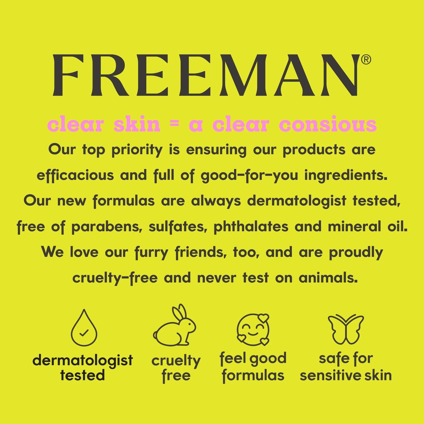 Freeman Soothing Watermelon & Aloe Gel Facial Mask, Hydrates, Nourishes, & Soothes Irritated Skin, Cooling, Calming Gel Face Mask, For Sensitive & Break-Out Prone Skin, 6 fl.oz. Tube, 1 Count