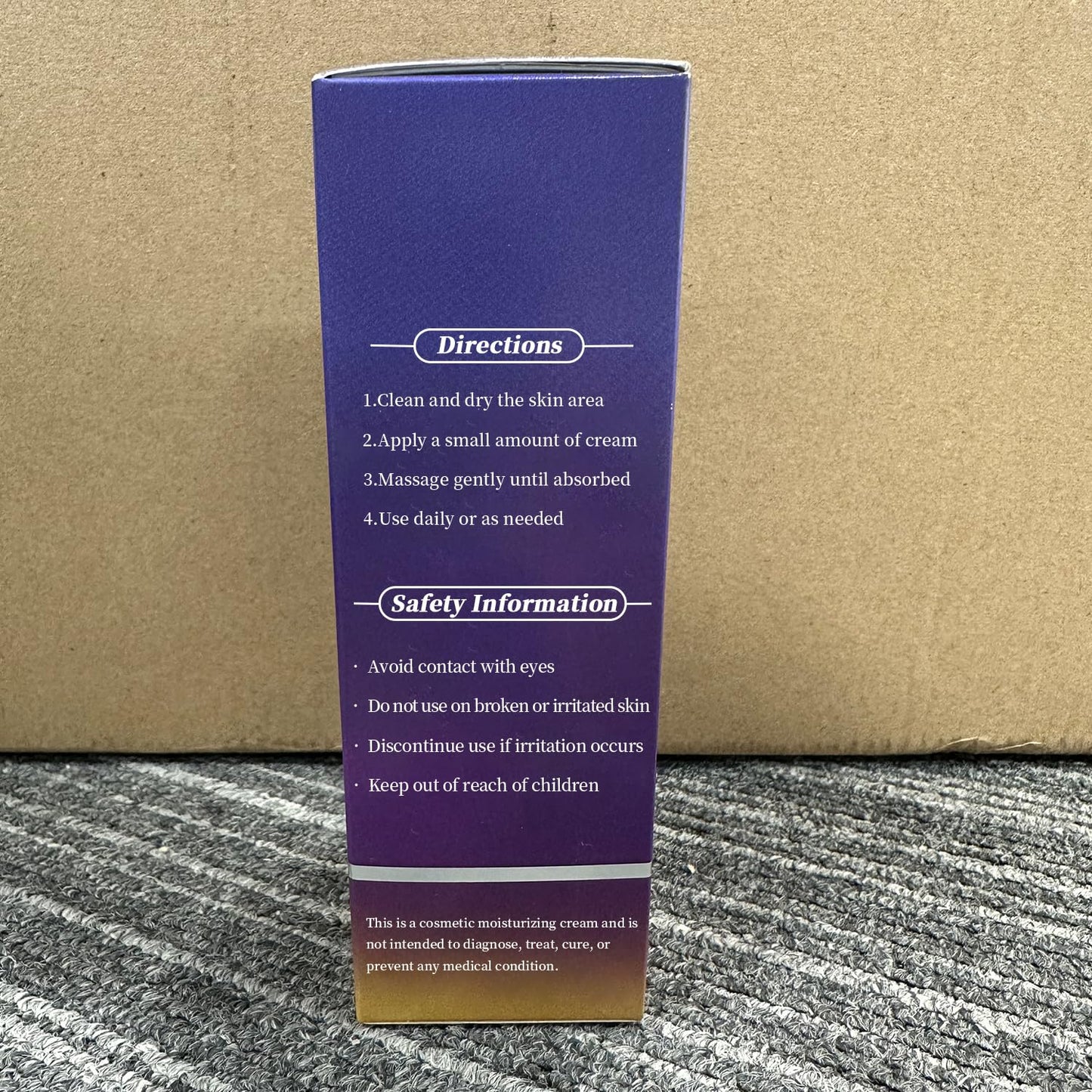 DVO Moisturizing Cream