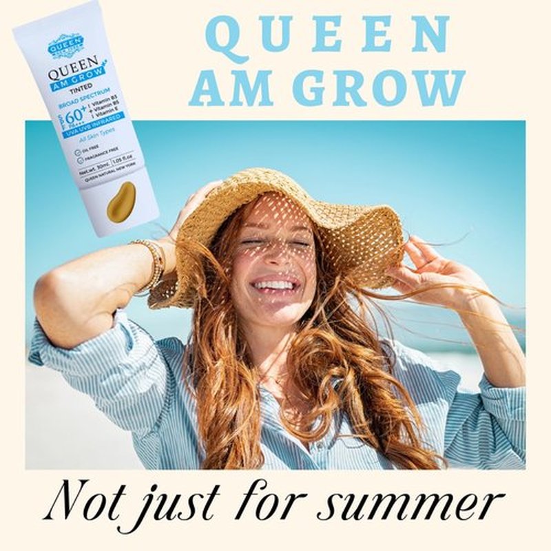 QUEEN 7in1 Super Serum-5% Tranexamic Acid,5% Kojic Acid,2% Alpha Arbutin NO FRAGRANCE by QUEEN NATURAL NEW YORK (Pack of 2)