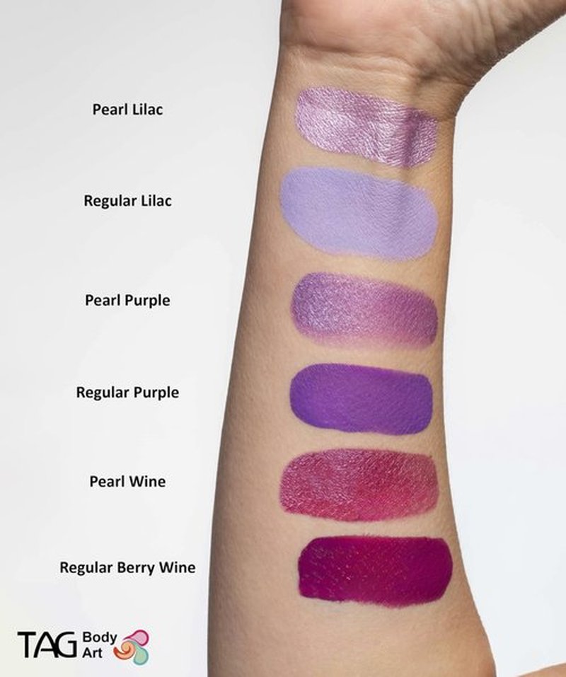 TAG Face and Body Paint - Regular Berry Wine 32gm