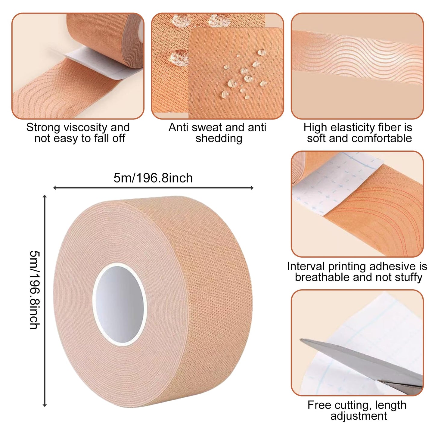Face Lift Tapes Neck Sunblock Patche, Neck Lift Tapes Neck Sunscreen Tape Excellent Pyhsical Sunblock Protection Effect, Neck Stickers Sunscreen Tapes