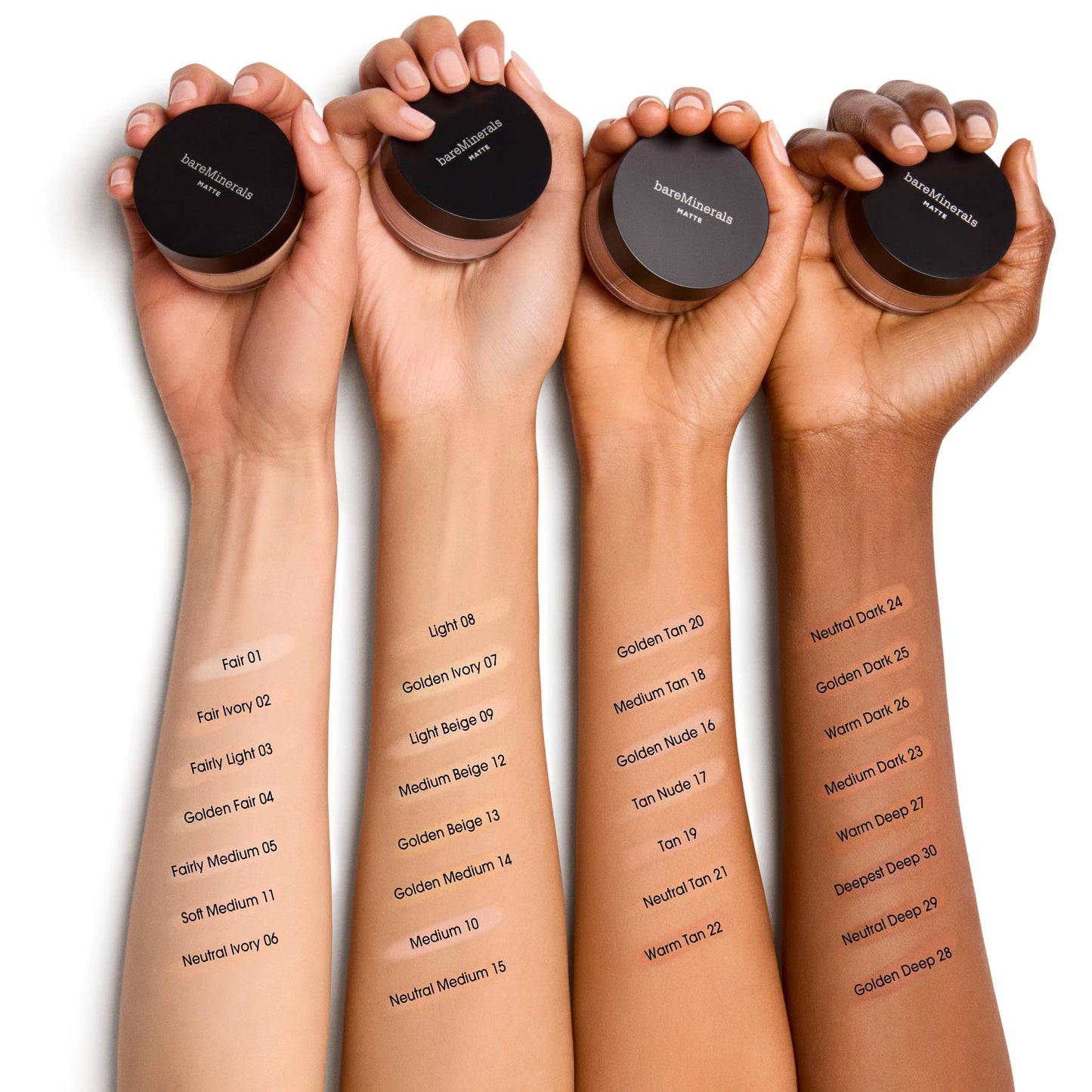 Original Matte Loose Mineral Foundation SPF 15, 11 Soft Medium, Vegan, Cruelty-Free & Dermatologist-Tested