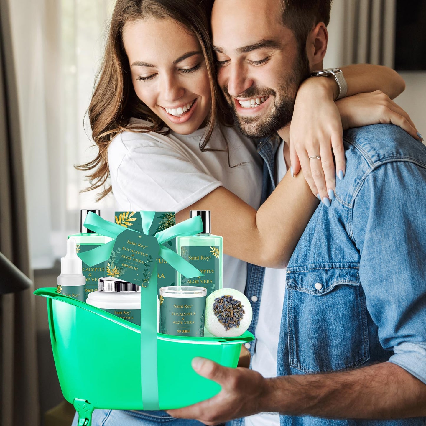 Spa Gifts for Women & Men Spa Gift Basket, bath and body Basket, Christmas