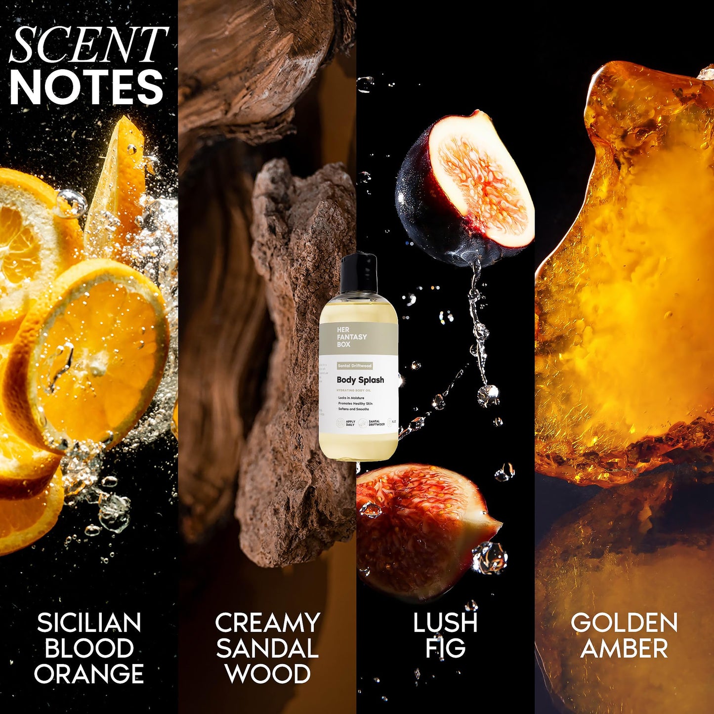 Her Fantasy Box | Body Splash Santal Driftwood