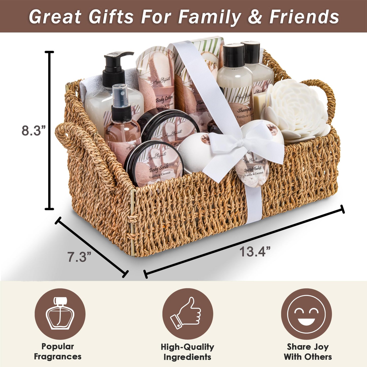 Spa Gift Basket 6 - Aqua Elegante