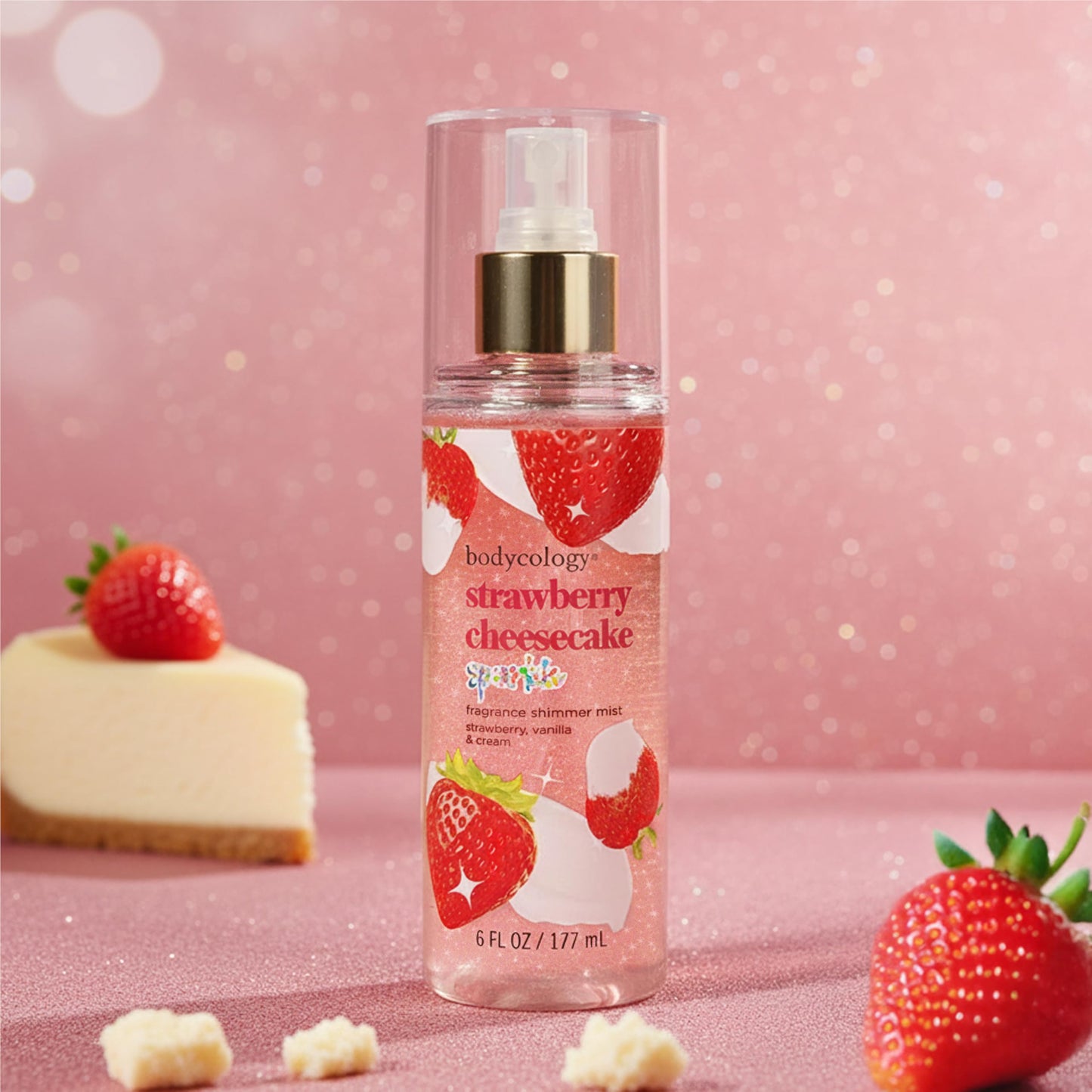 Bodycology Strawberry Cheesecake