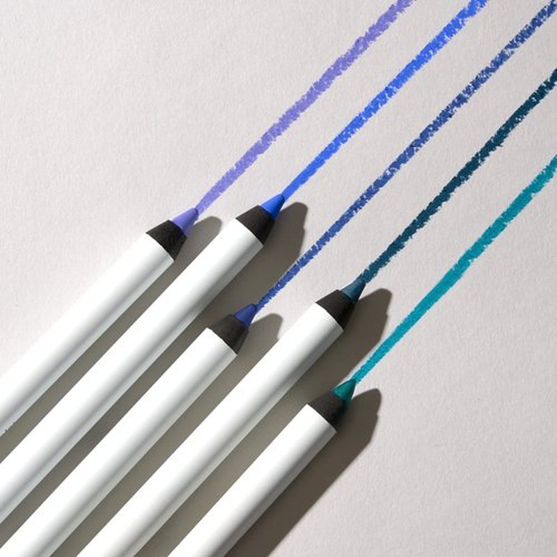 Julep When Pencil Met Gel Sharpenable Multi-Use Longwear Eyeliner Pencil - Neon Blue Shimmer - Transfer-Proof - High Performance Liner