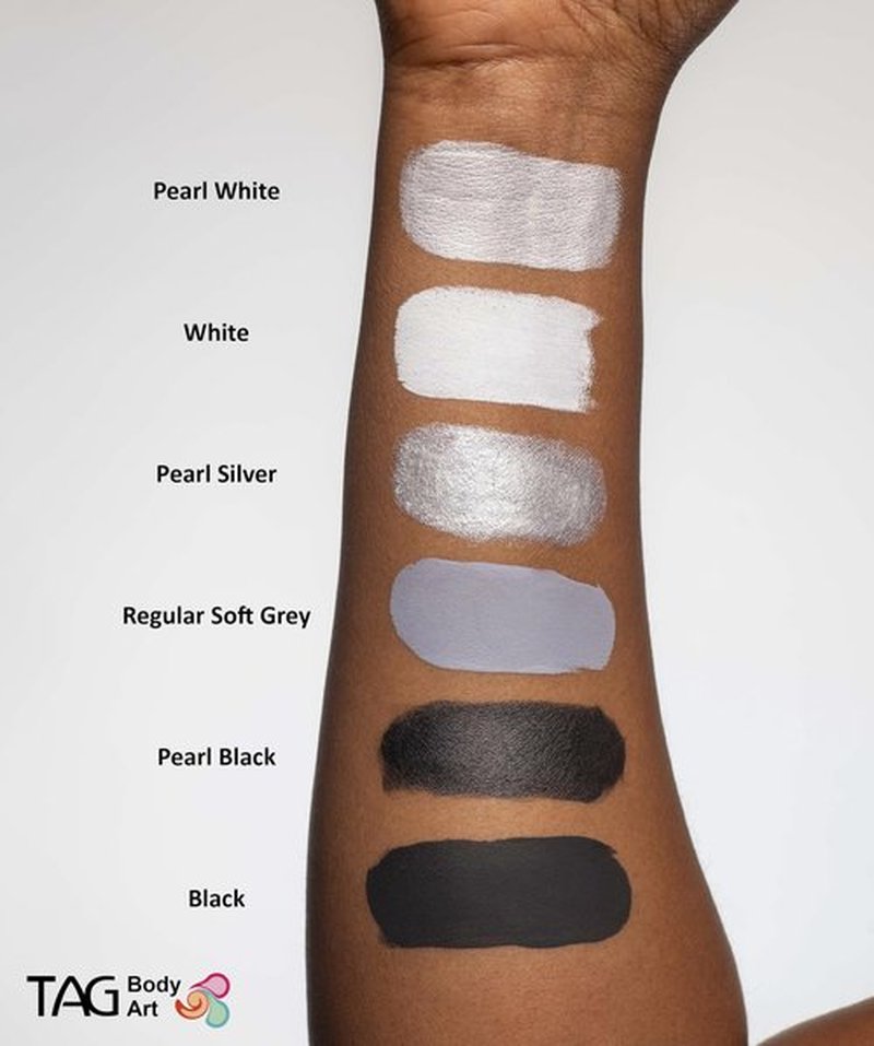 TAG Face and Body Paint - Regular Soft Grey 32gm
