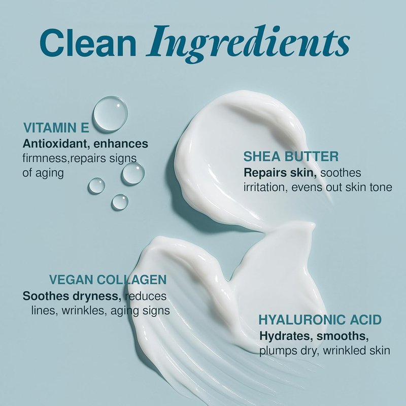 Hyaluronic Acid Serum for Face - Anti-Aging Retinol Formula | Deep Hydration & Skin Firming - 1.69 Fl Oz