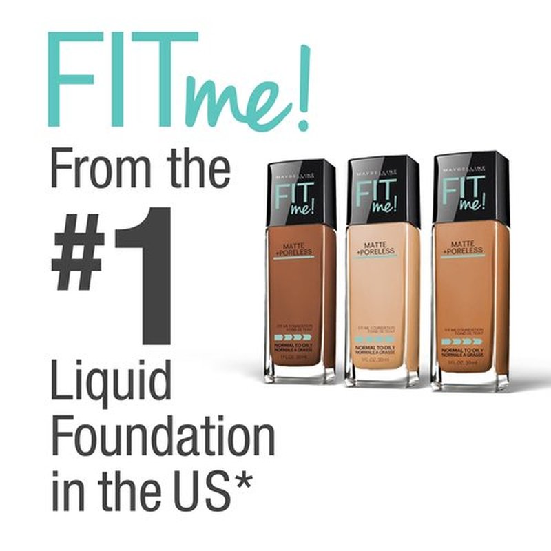 Maybelline New York Fit Me! Concealer, 35 Deep, 0.23 Fluid Ounce