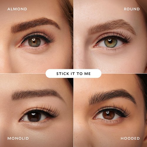 Velour Magnetic Eyelashes – Luxurious False Lashes – Reusable Magnetic Lashes – Wear up to 30x – Vegan, All Eye Shapes, Natural Magnetic Lashes, Magnetic Eyeliner not Included (Stick It To Me)