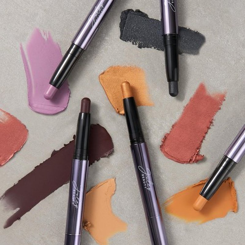 Julep Eyeshadow 101 Crème-to-Powder Waterproof Eyeshadow Stick – Beachy Matte – Long-Lasting, Crease-Proof, Soft Sandy Beige Matte Cream Eyeshadow with Built-in Smudger