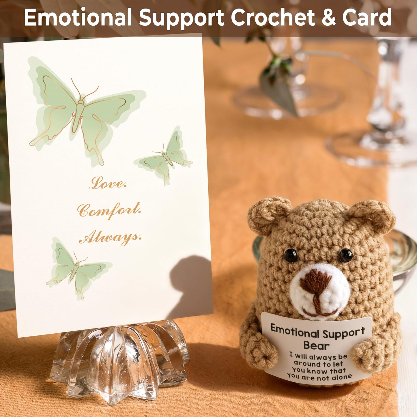 Sympathy Gift Baskets for Loss of Loved One - Bereavement Grief Condolences Gifts for Loss of Mother Father Husband - Miscarriage Care Package Gift Box for Women - Green