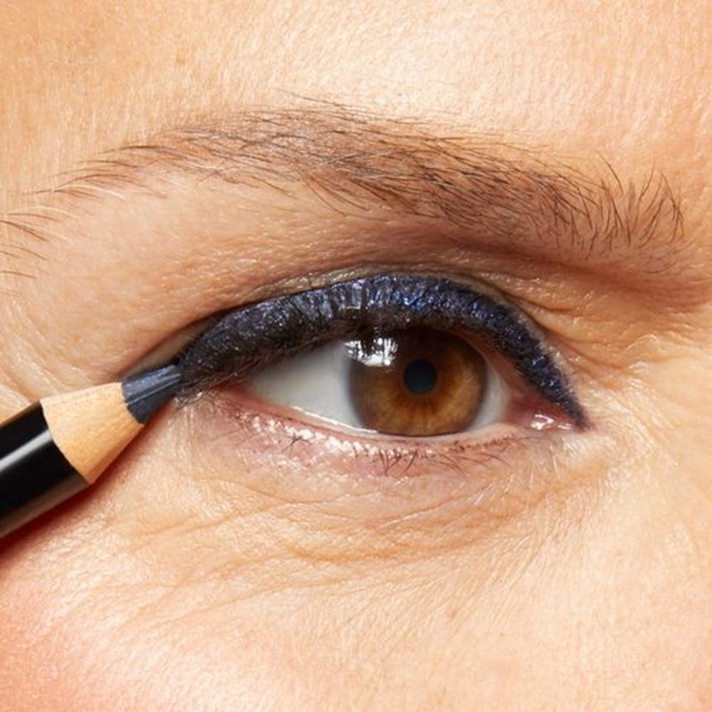 LAURA GELLER NEW YORK Marble Eyes Multidimensional Eyeliner – Long-lasting and Smudge-resistant - Creamy smooth-glide formula- Ultra-pigmented Eye Liner Makeup- Smoky Silk