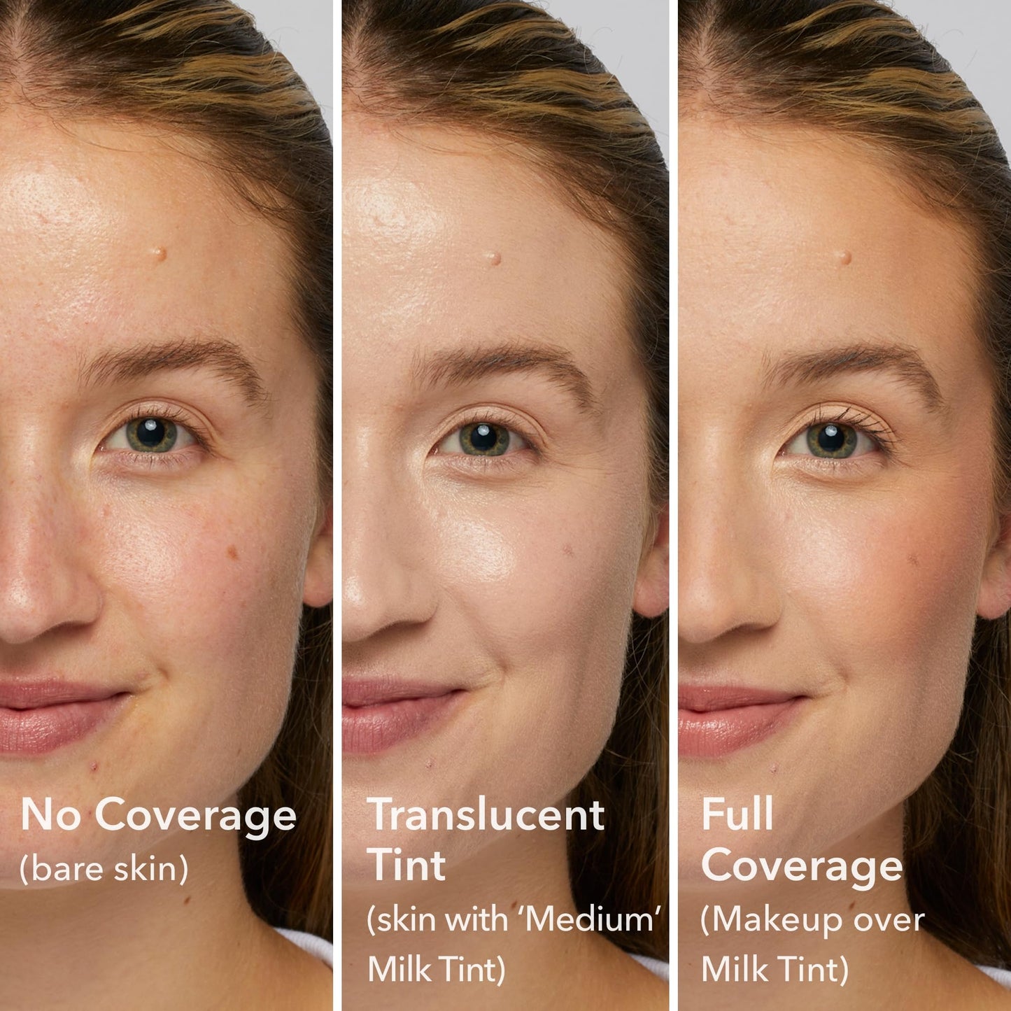 Beekman 1802 Milk Tint Face Primer with SPF 43, Medium - Oxybenzone Free - 1 oz - Tinted Mineral SPF, Makeup Primer & Moisturizer - Blends Easily - Good for Sensitive Skin - Cruelty Free